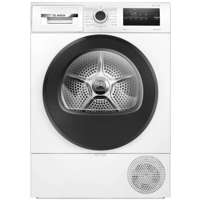 Bosch Sušilica veša sa toplinskom pumpom, kapacitet 8kg, D - WTH83255BY