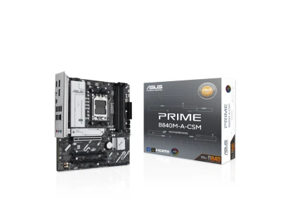 ASUS MB PRIME B840M-A-CSMAM5, 4x DDR5, 3x M.2, 7x USB2x DP, 1x HDMI, mATX