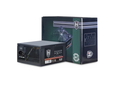 Inter-tech PSU HiPower SP-750W12cm fan, Mainboard 20+4PinPCI-Express 6+2Pin, 4x SATA, 1x Floppy