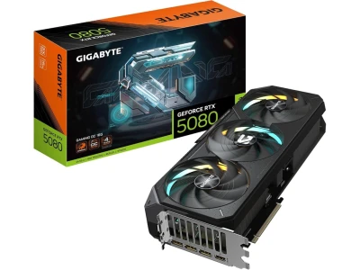 Gigabyte 5080 Gaming OC 16G16GB GDDR7, 256-bit,3x DP, 1x HDMI