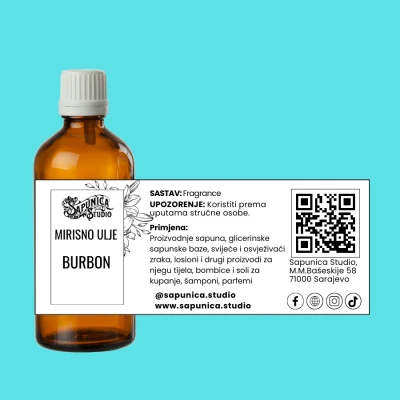 Miris Burbon 10 ml
