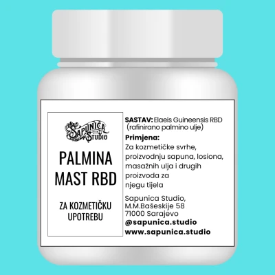 Palmina mast - Stearin 1 kg