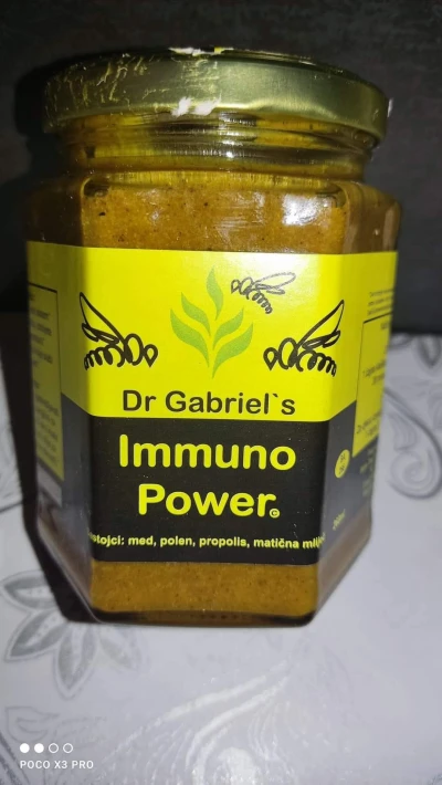 Medni proizvod za imunitet