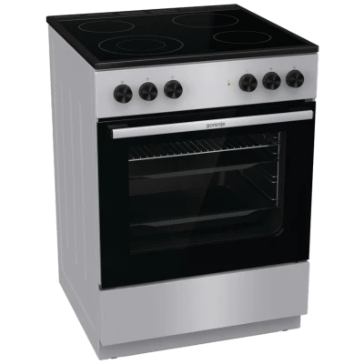 Gorenje Štednjak, staklokeramička ploča, 9200W, pećnica 71 lit, A - GEC6A41SC
