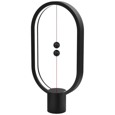 home Lampa stolna, LED, leteći prekidač - DH0040BK/HBLEUB