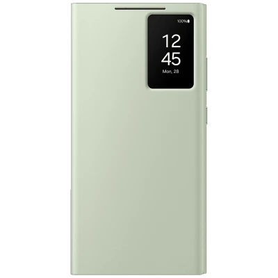 Samsung Preklopna maska Smart View za Samsung S24 Ultra, light green - EF-ZS928CGEGWW