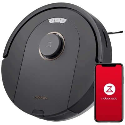 Roborock Robot usisivač, baterija 5200 mAh, WiFi - Q5 Pro Black