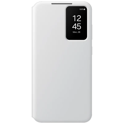 Samsung Preklopna maska Smart View za Samsung S24+, white - EF-ZS926CWEGWW