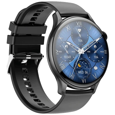 hoco. Pametni sat, 1.43", AMOLED zaslon, Bluetooth, IP68 - Y10 Pro Black