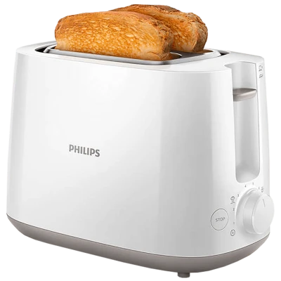 Philips Toster, 760 - 900 W, Daily Collection - HD2581/00