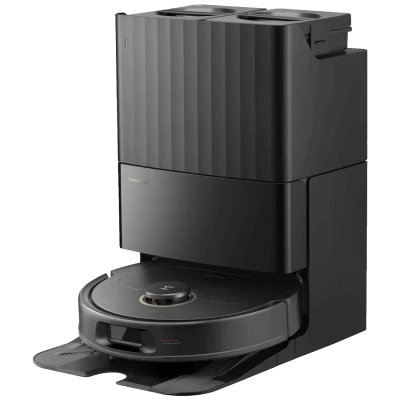 Roborock Robot usisavač sa stanicom za pražnjenje, 5200mAh, 12.000 Pa - Qrevo 5AE Black