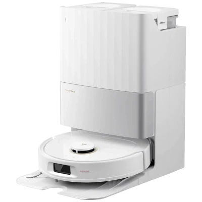 Roborock Robot usisavač sa stanicom za pražnjenje, 5200mAh, 12.000 Pa - Qrevo 5AE White