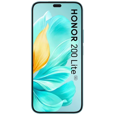 Honor Smartphone 6.7", Octa Core 2.4GHz, RAM 8GB, 108Mpixel - 200 Lite 5G 8GB/256GB Cyan Lake