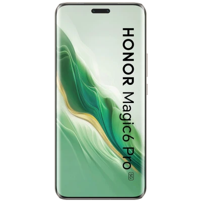 Honor Smartphone 6.8", Octa Core 3.3GHz, RAM 12GB, 50Mpixel - Magic 6 Pro 5G 12GB/512GB Green