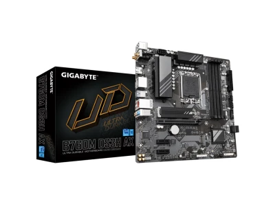 Gigabyte MB B760M DS3H AXLGA1700; 4xDDR5; 2xM.2, 4xSATAHDMI, DP; WIFI; mATX