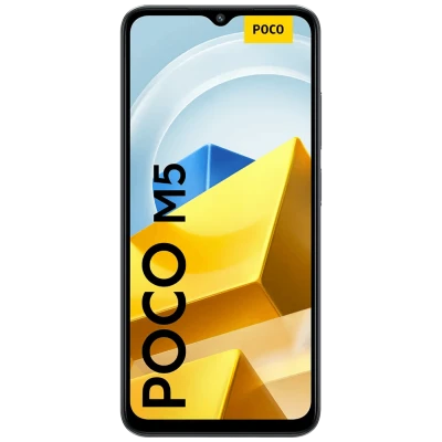 Xiaomi Smartphone 6.58", Octa Core 2.2GHz, RAM 4GB, 50 Mpixel - Poco M5 LTE 4GB/128GB Black