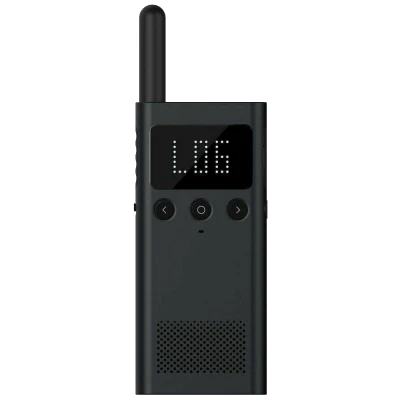 Xiaomi Walkie Talkie,  domet 5 km, FM radio, Bluetooth - Mini Walkie Talkie 1S