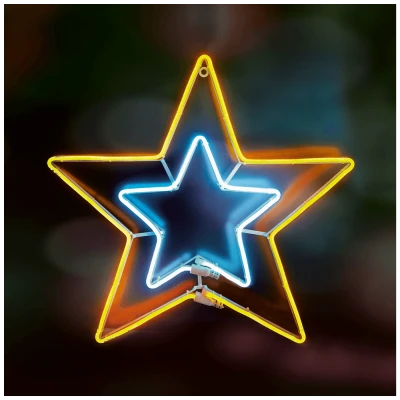 home Dekorativna rasvjeta, LED neonska figura, zvijezda - NEON 3