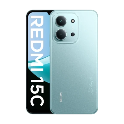 Mobitel Xiaomi Redmi 15C Dual Sim 4GB 128GB green