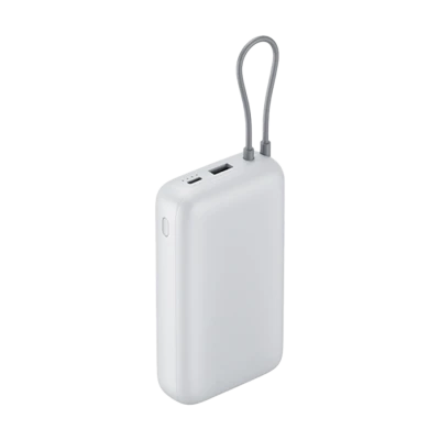 Xiaomi powerbank 20000 mAh 18W integrisani kabl, bež, BHR9738GL