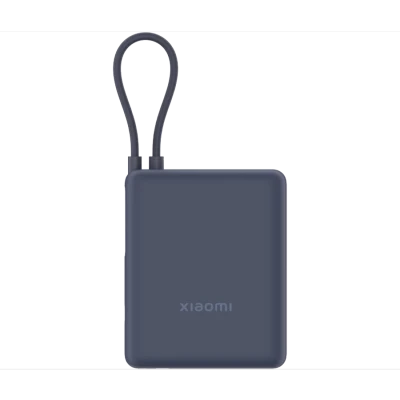 PowerBank Xiaomi Mi powerbank 10000 mAh 33W, integrisani kabl, plava, BHR9341GL