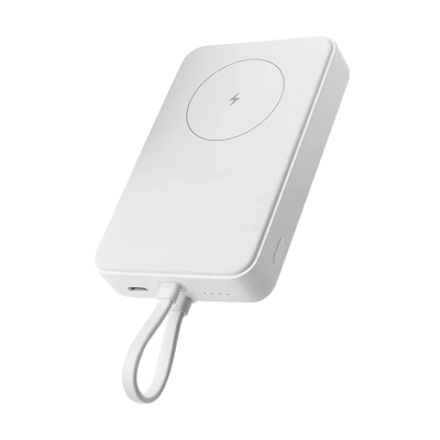 Xiaomi powerbank Magnetic 10000 mAh, bijeli, BHR9822GL