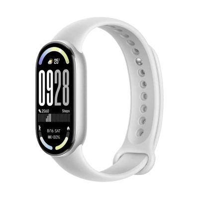 Xiaomi Smart Band 10 srebrna BHR07PSGL