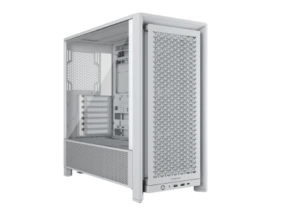 CORSAIR FRAME 4000D RS Case3xRS120 fans, 360mm radiator170mm cooler, 430mm GPU, ATX, White