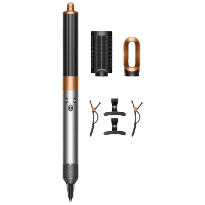Dyson Uvijač za kosu, 1300 W, kovrče, valovi, ravnanje, sušenje - Airwrap Origin B. Nickel/B. Copper