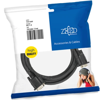 ZED electronic VGA (monitor) kabl, dužina 1.8 metara - MC/1,8