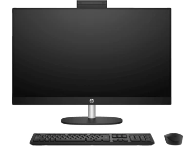 HP All-in-One 27-cr0025ny PC27" NT,i5 1335U,8GB,512GB,FreeDOS,Wireless periferija,Crni