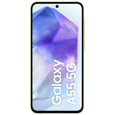 Samsung Smartphone 6.6", 5G, Octa Core 2.75GHz, RAM 8GB, 50Mpixel - Galaxy A55 5G 8GB/128GB Lemon