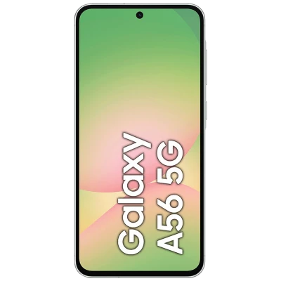 Samsung Smartphone 6.7", 5G, Octa Core 2.9GHz, RAM 8GB, 50Mpixel - Galaxy A56 5G 8GB/128GB Olive