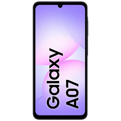 Samsung Smartphone 6.7", Octa Core 2.2GHz, RAM 4GB, 50Mpixel - Galaxy A07 4GB/128GB Black