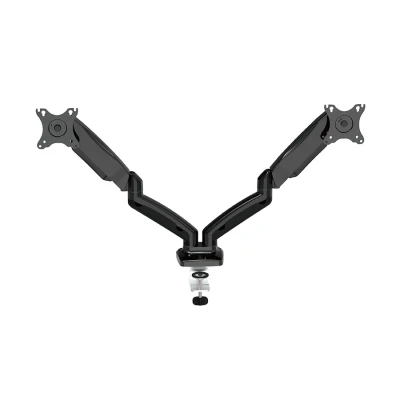 NOSAČ ZA DVA MONITORA GEMBIRD MA-DA2-01, 13”-27”, up to 7 kg