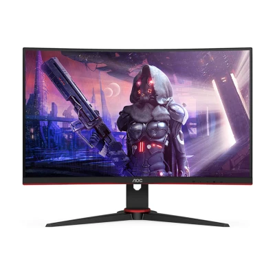 MONITOR AOC C24G2AE/BK 165Hz  23.6" Full HD VA Curved Monitor Full HD DP VGA, HDMI ZVUCNICI