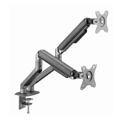 NOSAČ ZA DVA MONITORA GEMBIRD MA-DA2-05, up to 32", up to 9 kg