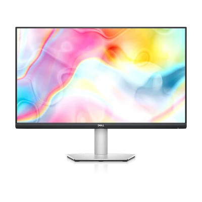 Monitor Dell S2722DC-56 IPS, 27", 16:9, 2560x1440, 75Hz, pivot, USB-C, 2xHDMI, USB-C up to 65W, USB 3.2, Platinum Silver