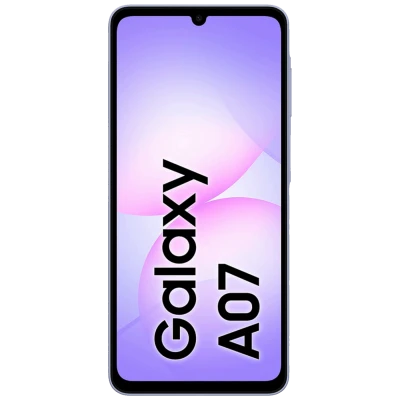 Samsung Smartphone 6.7", Octa Core 2.2GHz, RAM 4GB, 50Mpixel - Galaxy A07 4GB/128GB Violet+Punjač