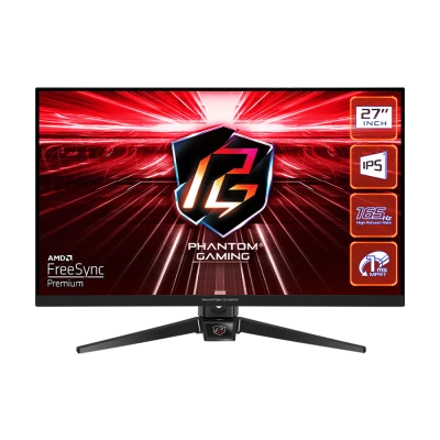MONITOR ASROCK  PG27FF1A 27" FLAT GAMING;FHD;165Hz;1ms; 2xHDMI;2xDP;Speaker,Swivel,Tilt