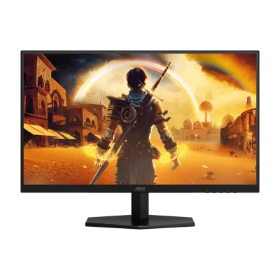 MONITOR AOC Gaming 27G42E 27" Fast IPS, 1920x1080, 180Hz, 1ms (GTG), 300 cd/m2, 1000:1, Adaptive Sync, G-Sync Compatible, HDR10, 1xHDMI, 1xDP, Tilt