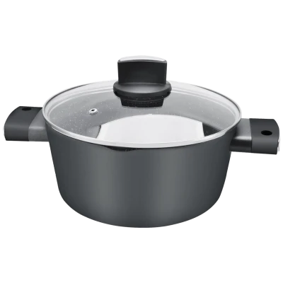 Zilan Lonac sa staklenim poklopcem, 24 cm - ZLN0843