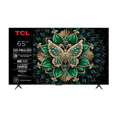 TV TCL MiniLED televizor 65C61KS, 4K Ultra HD, Smart TV, Google TV, 100 Hz, Dolby Vision, HDR10+, AirPlay 2, HDMI