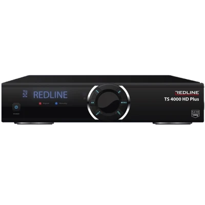 REDLINE Prijemnik satelitski,Full HD, USB PVR, Media Player, WiFi - TS 4000 HD PLUS