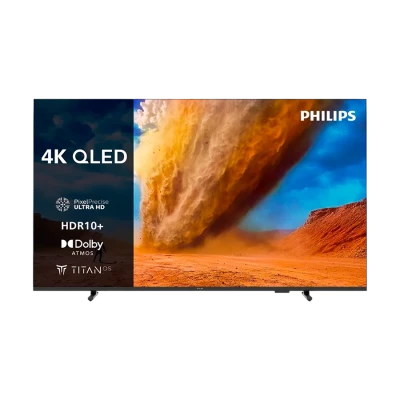 Philips TV 65" 65PUS7810 4K Qled Titan OS; HDR 10+; Pixel Precise Ultra HD