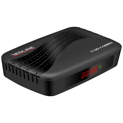 REDLINE Prijemnik Combo DVB-S2/T2/C, Full HD, HDMI, USB - S50 Combo