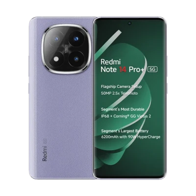 Mobitel Xiaomi Redmi Note 14 Pro + 5G 8GB 256GB Purple