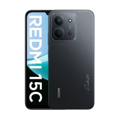 Mobitel Xiaomi Redmi 15C Dual Sim 6GB 128GB black