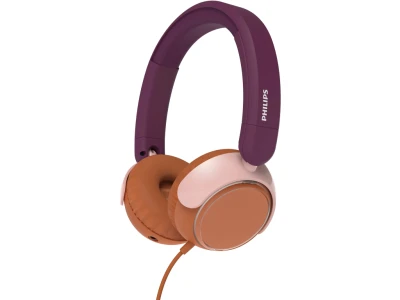 Philips TAK2000MP/00 dječje slžica; glasoča ograničenje 85dBpovezuje se sa USB-C; 1,2m dužina žice;