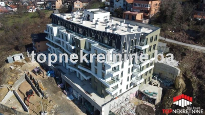 Trosobni stanovi u izgradnji od 65,55 do 84,17m2, Sarajevo Centar